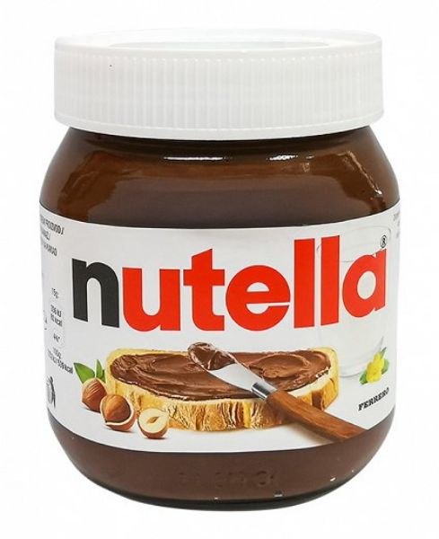 تصویر از شکلات صبحانه 400گرمnutella