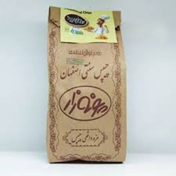 تصویر از چیپس سنتی اصفهان 110 گرمی