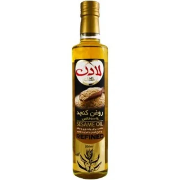 تصویر از روغن کنجد لادن