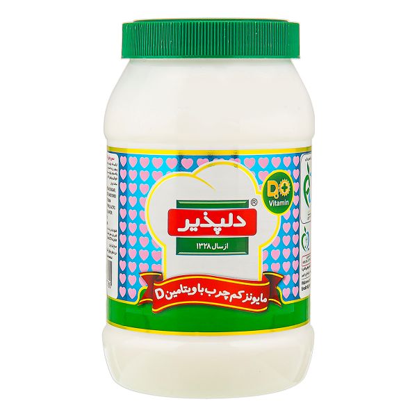 تصویر از دلپذیر مایونز کم چرب460