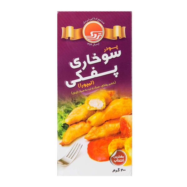 تصویر از پودر سوخاری پفکی تردک (200 گرم)